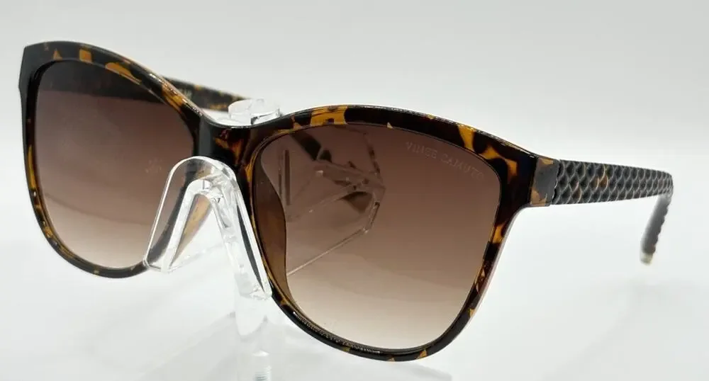 Vince Camuto Sunglasses Tortoise Square Gradient Lenses Women